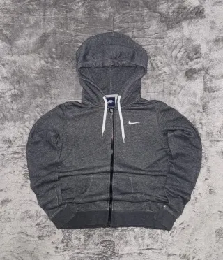 Chaqueta Hoddie Classic Retro Y2K NIKE gris M