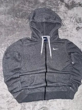 Chaqueta Hoddie Classic Retro Y2K NIKE gris M