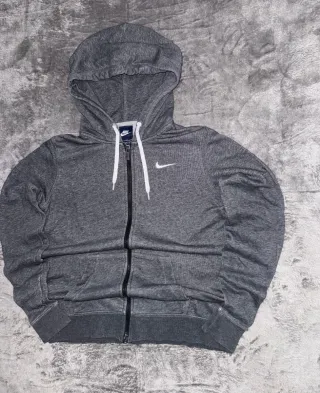 Chaqueta Hoddie Classic Retro Y2K NIKE gris M