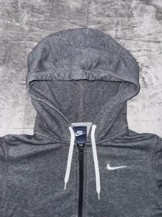 Chaqueta Hoddie Classic Retro Y2K NIKE gris M