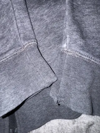 Chaqueta Hoddie Classic Retro Y2K NIKE gris M