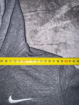 Chaqueta Hoddie Classic Retro Y2K NIKE gris M