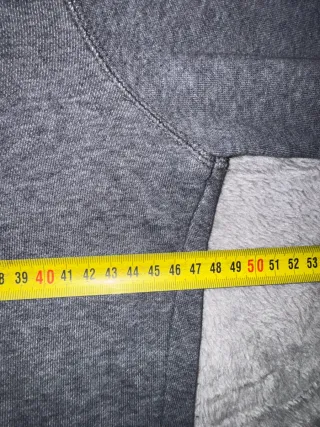 Chaqueta Hoddie Classic Retro Y2K NIKE gris M