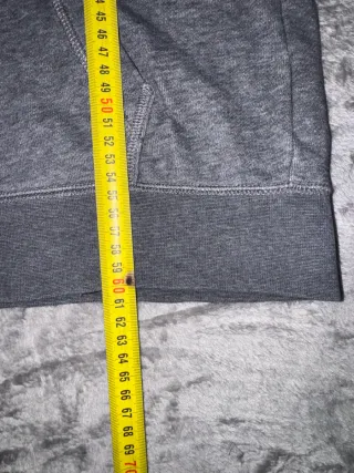 Chaqueta Hoddie Classic Retro Y2K NIKE gris M