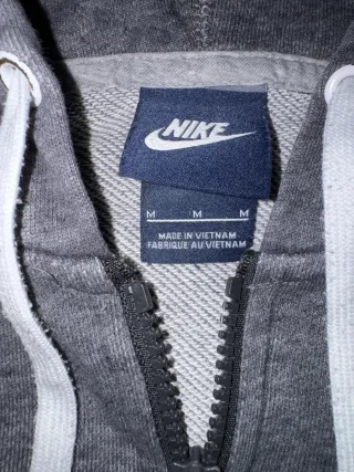 Chaqueta Hoddie Classic Retro Y2K NIKE gris M
