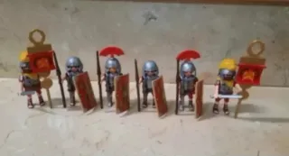 Playmobil Belén. 6 Romanos.