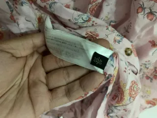 Camisa mujer floral rosa