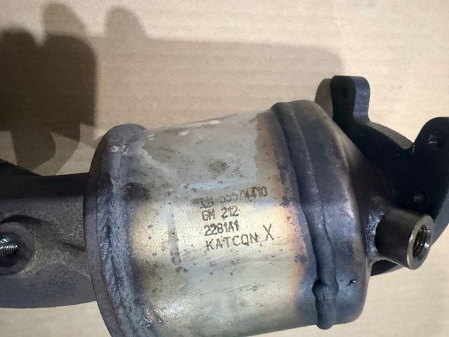 Catalizador Opel Astra 1.7 CDTI