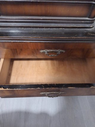 Mueble Tocadiscos Vintage