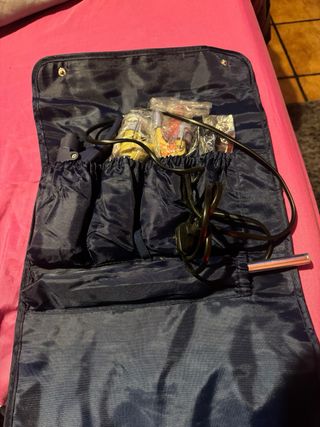 Rizador de pelo Philips azul