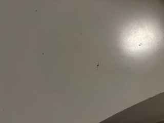 Mesa de estudio esquinera blanca