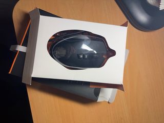 Ratón Gaming Krom Keos Negro/Azul