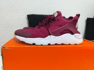 Nike Huarache Rojo Granate Talla 41