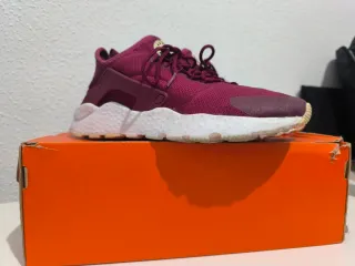 Nike Huarache Rojo Granate Talla 41