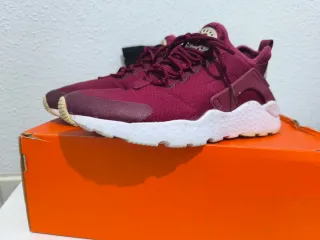 Nike Huarache Rojo Granate Talla 41