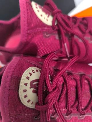 Nike Huarache Rojo Granate Talla 41