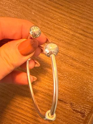 Pulsera Pandora Plata