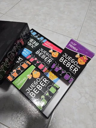 GLOP. Juego de cartas para beber