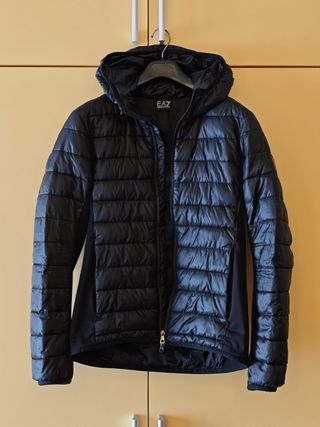 Giubbotto EA7 nero NUOVO