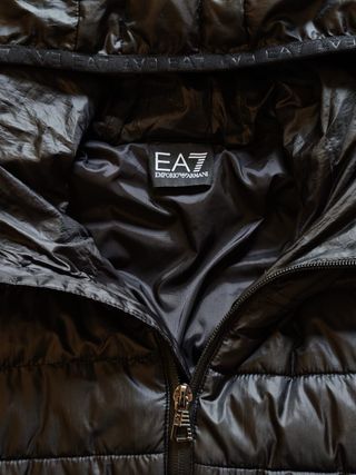 Giubbotto EA7 nero NUOVO
