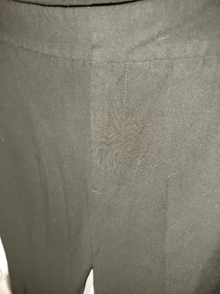 Pantaloni eleganti neri Zara donna taglia M