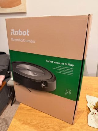 Robot Aspirador y Fregasuelos iRobot