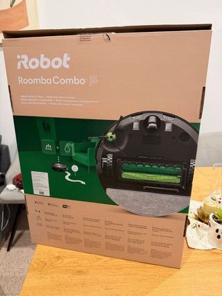 Robot Aspirador y Fregasuelos iRobot