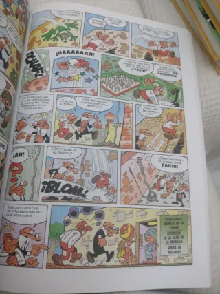 Mortadelo y Filemón. La caja de los diez cerrojos.