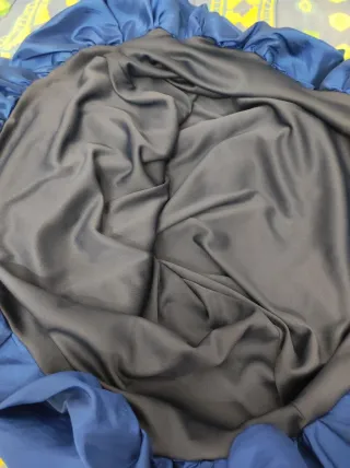 Vestido de evento/fiestas azul eléctrico