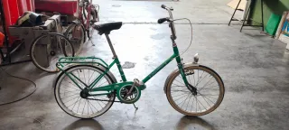 Bicicleta BH Verde Vintage