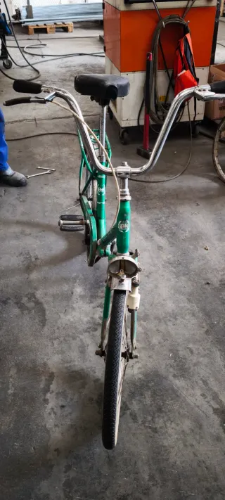 Bicicleta BH Verde Vintage