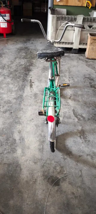 Bicicleta BH Verde Vintage