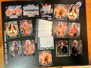 Carte da collezione WWE Topps - Lotto