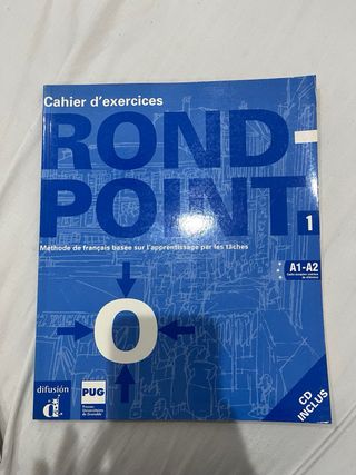 libros aprender francés A1 y A2