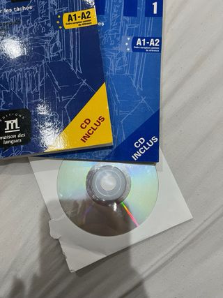 libros aprender francés A1 y A2