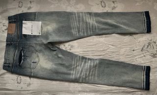 Jeans Slim Purple Brand Blu Taglia 34