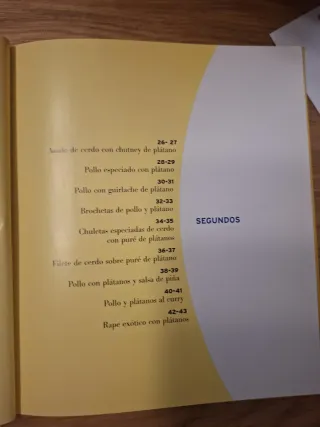 Cocinando con plátano de Canarias