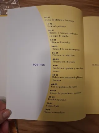 Cocinando con plátano de Canarias