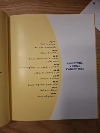 Cocinando con plátano de Canarias