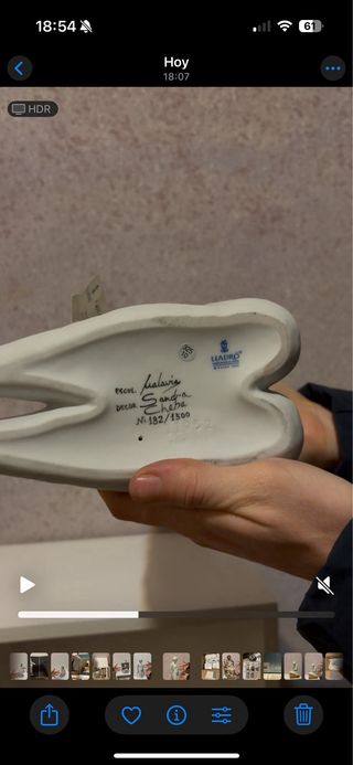 Figura Lladró Desnuda