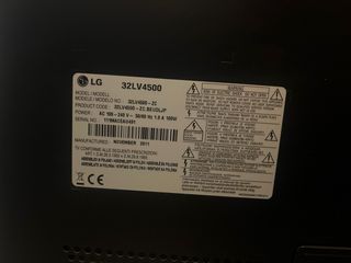 TV LG 32LV4500 Negra
