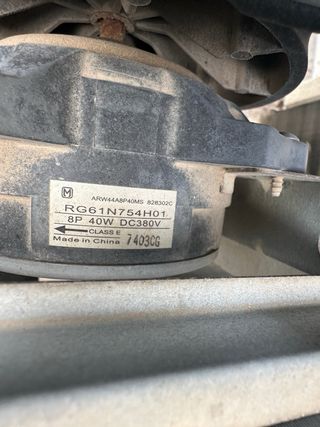 Motor Ventilador PUHZ-RP50VHA2 , RG61N75