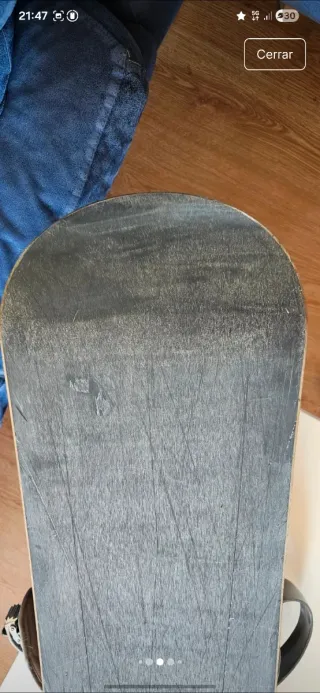 Tabla Snowboard Nitro Icon 49 + Funda + Fijaciones