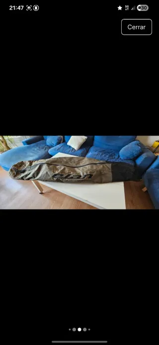 Tabla Snowboard Nitro Icon 49 + Funda + Fijaciones