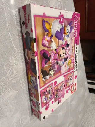 Puzzle Educa Minnie Mouse