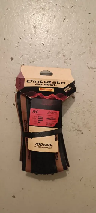 Cubierta Pirelli Cinturato Gravel RC 700x40c