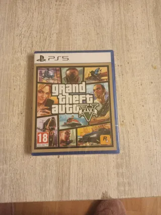Grand Theft Auto V PS5 Precintado