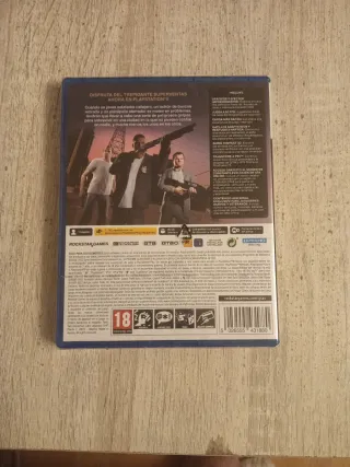 Grand Theft Auto V PS5 Precintado