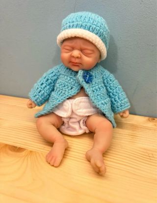 Muñeca Reborn Bebé Realista