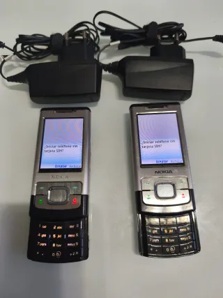 2 x Nokia 6500 Slide